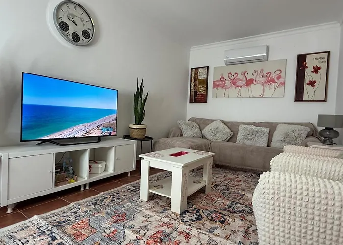 Cozy & Modern In Algarve Near & Town Santa Luzia